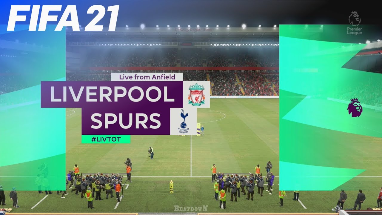 FIFA 21 - Liverpool vs. Tottenham Hotspur | Next-Gen on Xbox Series S