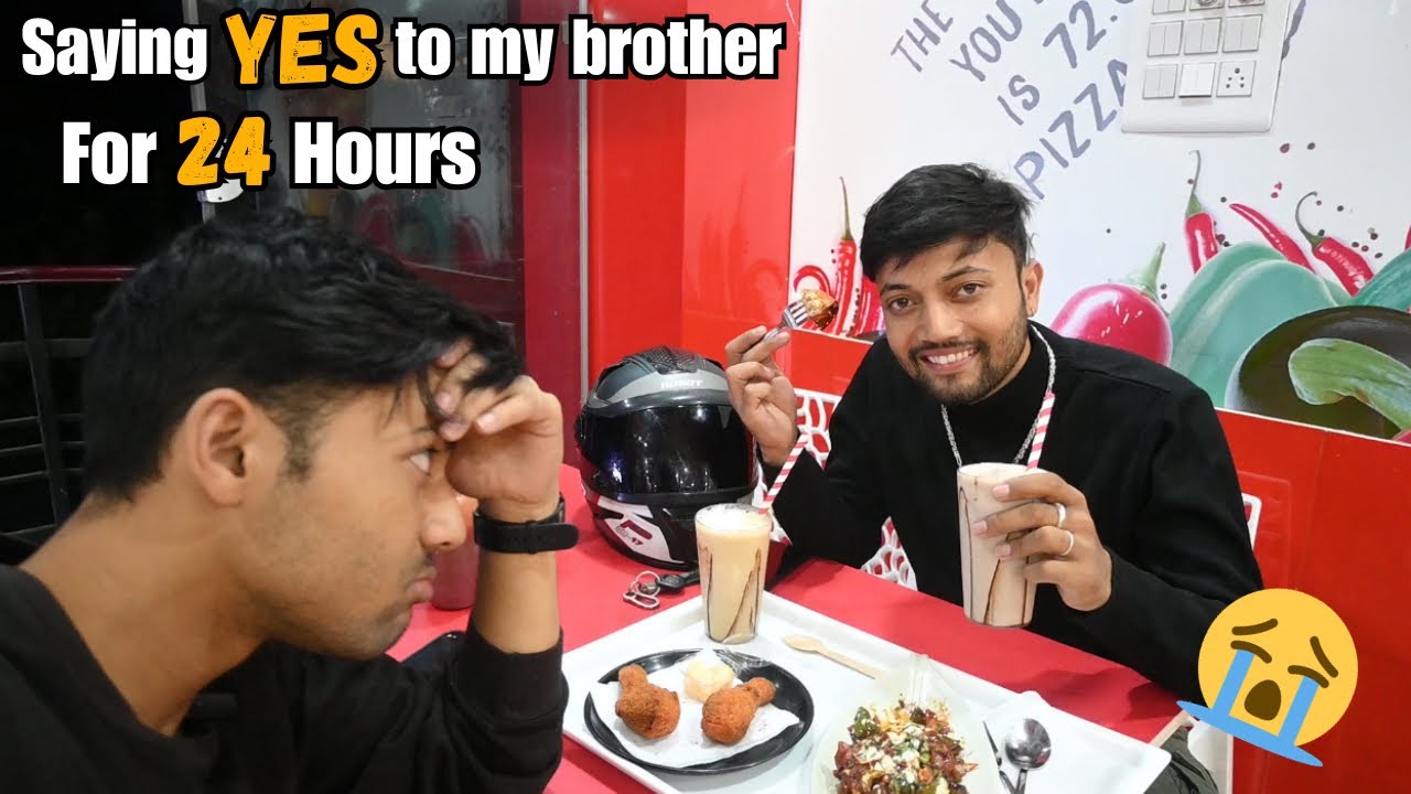 Saying Yes To My Brother For 24 Hours 😲 || Challange Gone Wrong 😢 || Sanjay Chauhan