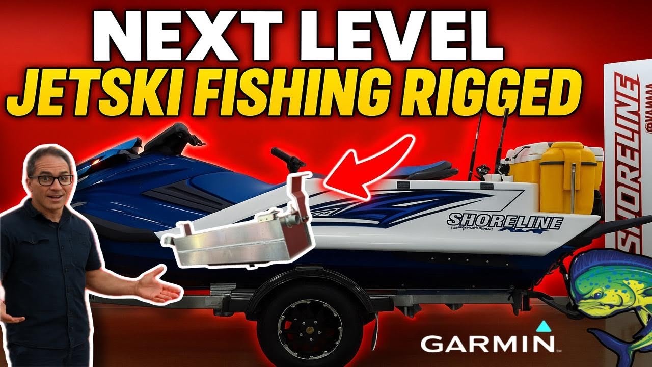 HOW WE RIG JETSKIS FOR SERIOUS FISHING 🔥🎣