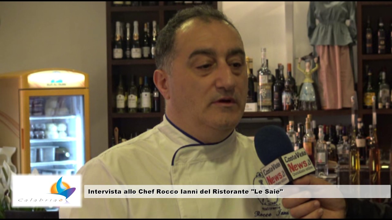 Intervista allo Chef Rocco Iannì del Ristorante 