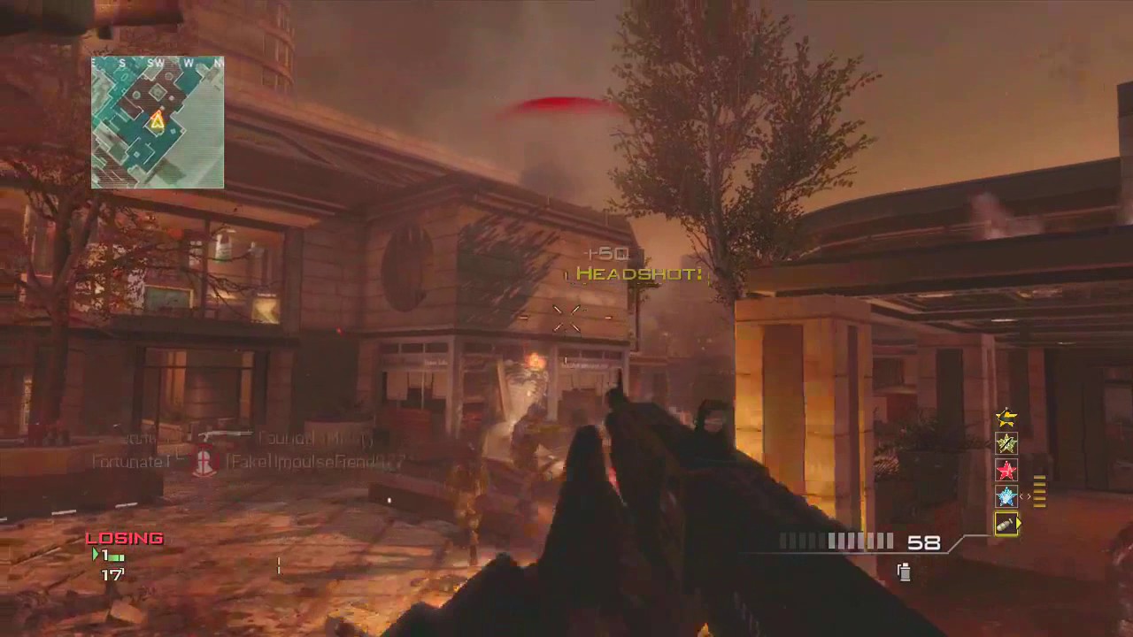 MW3- LIVE 177 Kill Infected Match