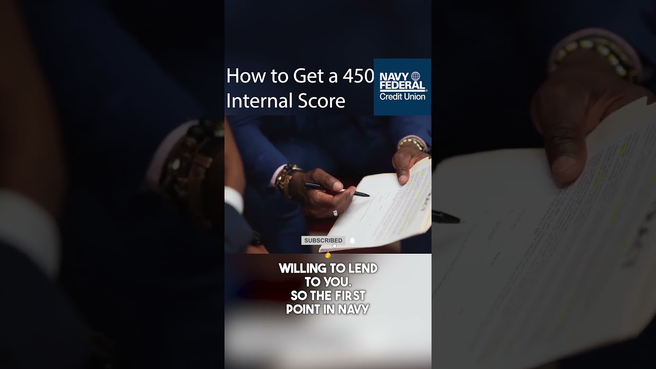What They Don't Tell You About Navy Federal Internal Score