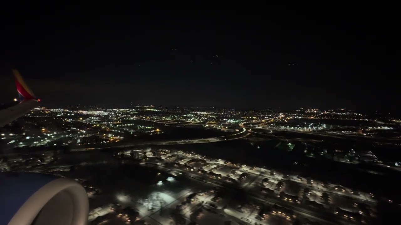 Landing WN3576 MCO-CLE | #FearTheFronds