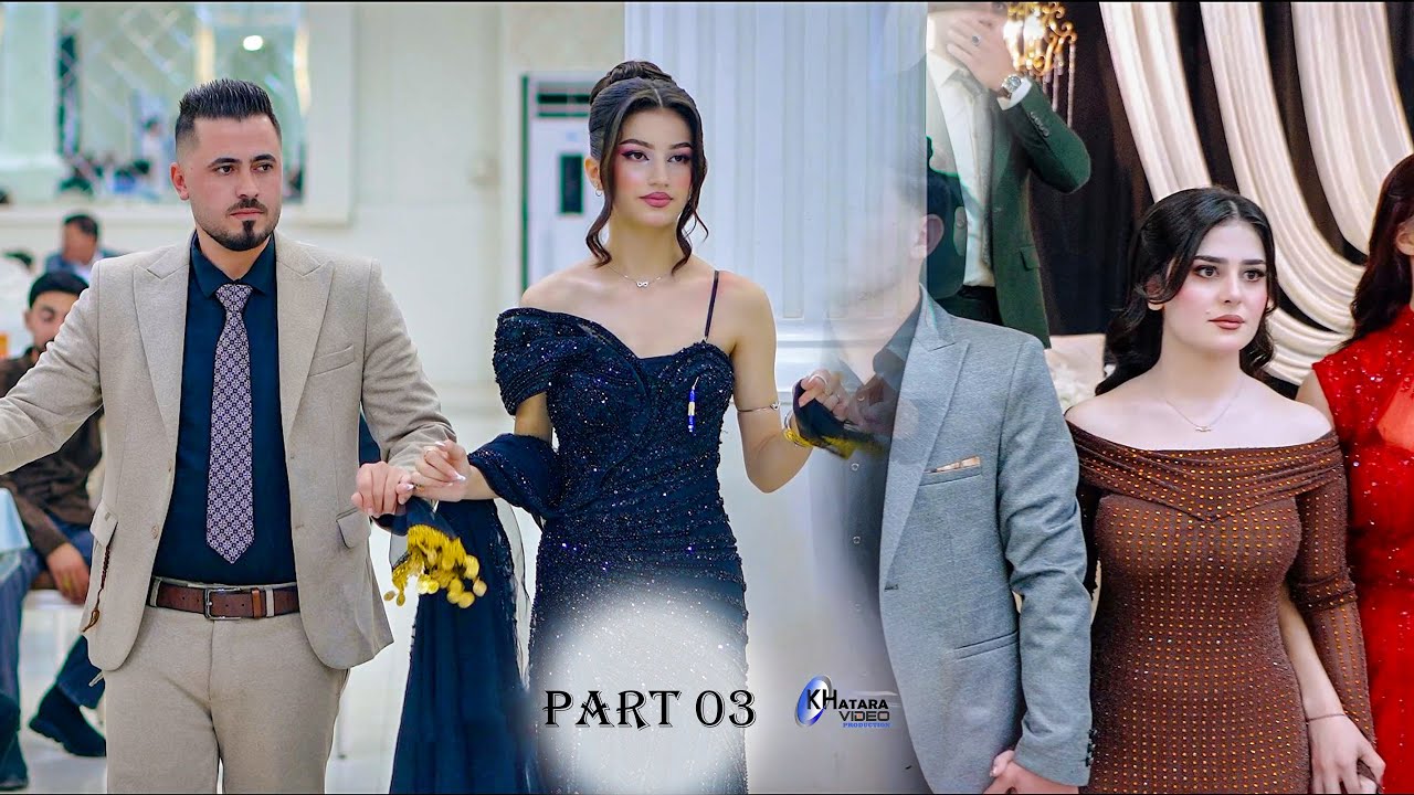 JUMAA & JULIA \\  SHAKER HELOU & SHAKER KHALIL \\ HIZEL HALL \\ PART 03 \\ KHATARA VIDEO