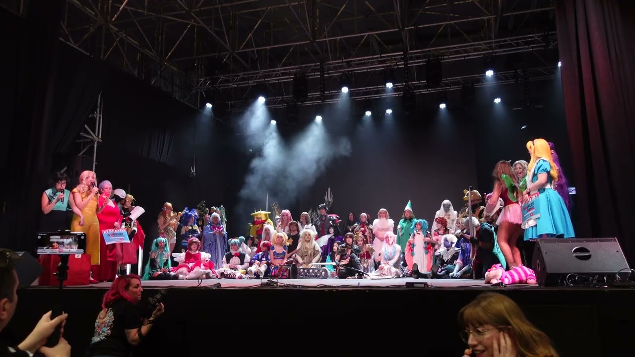[EsCosplay] Entrega de premios Cosplay Parade & Performance - 31 Manga Barcelona
