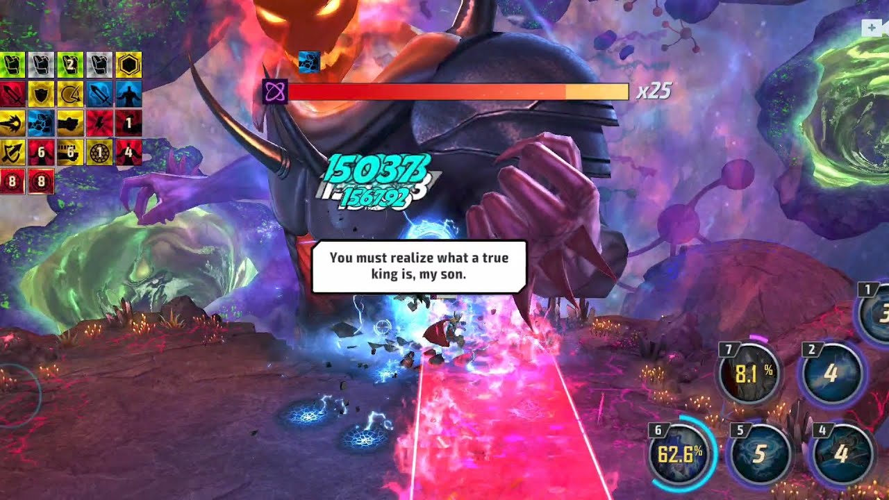 Marvel Future Fight - Dormammu GBR - 6% Pierce