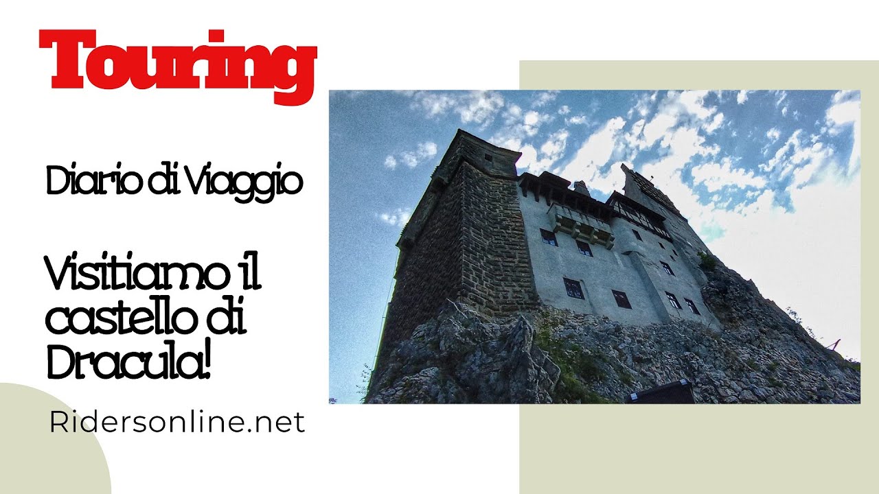 VISITIAMO IL CASTELLO DI DRACULA!