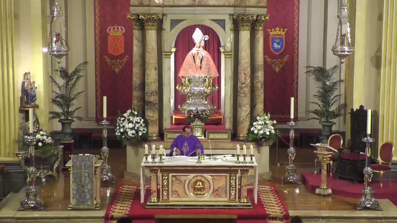 MISA DEL ALBA DE 8:30 a.m. MARTES DE LA II SEMANA DE CUARESMA