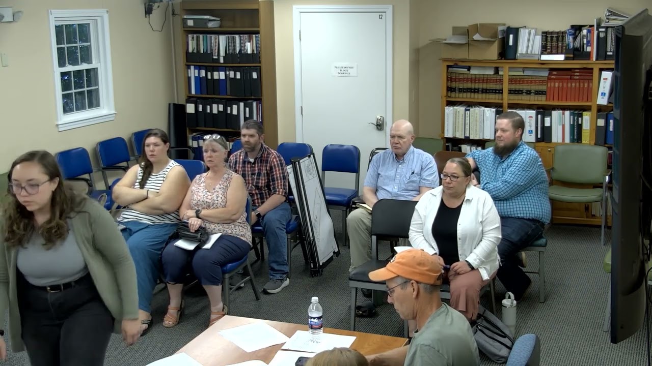 Zoning Board Adjustment 06 04 2026