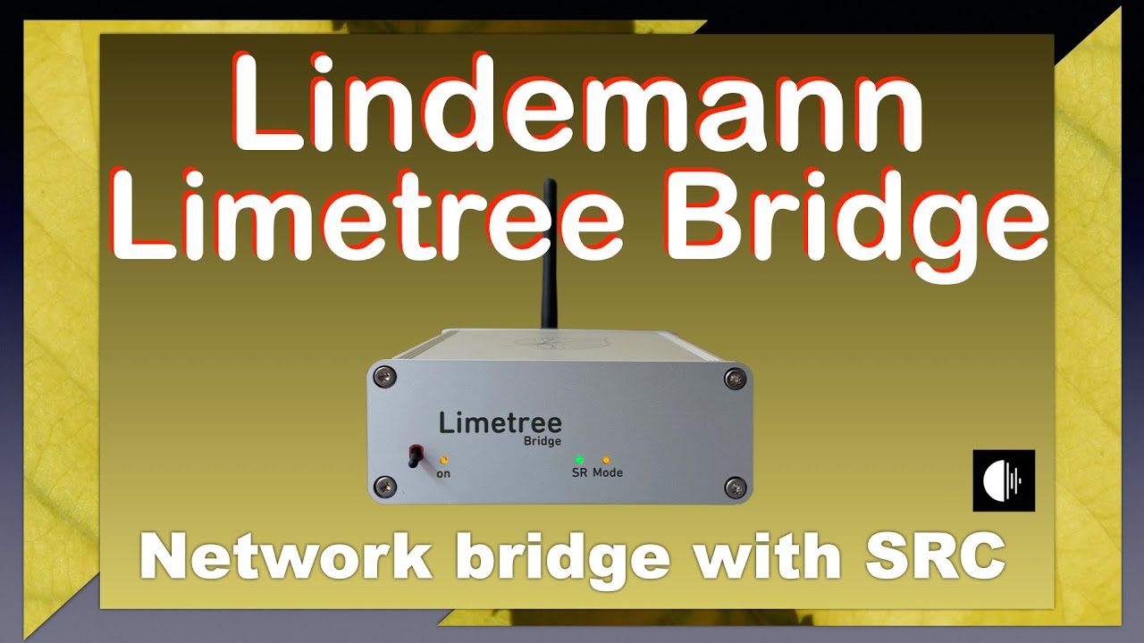 Lindemann Limetree Bridge network bridge with sample rate converter