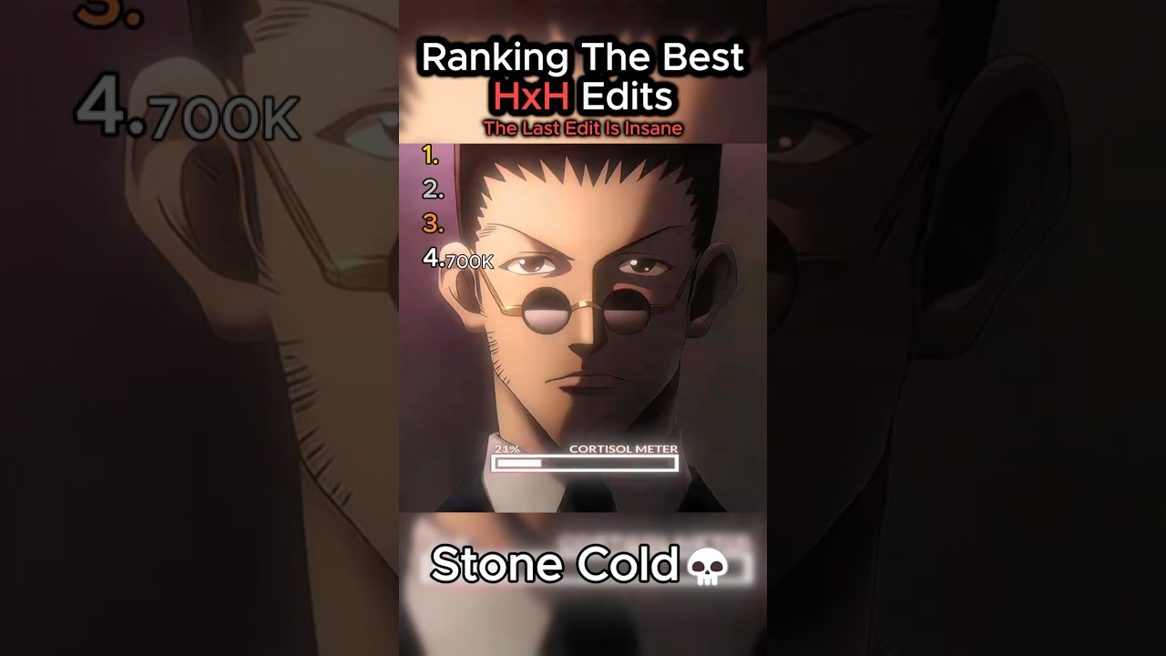 Best Hunter X Hunter Edits  #viral #anime #shorts