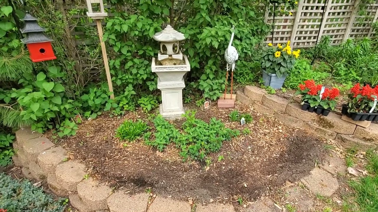 Garden Prep 2023 part 2 - Tim and Linda's Garden