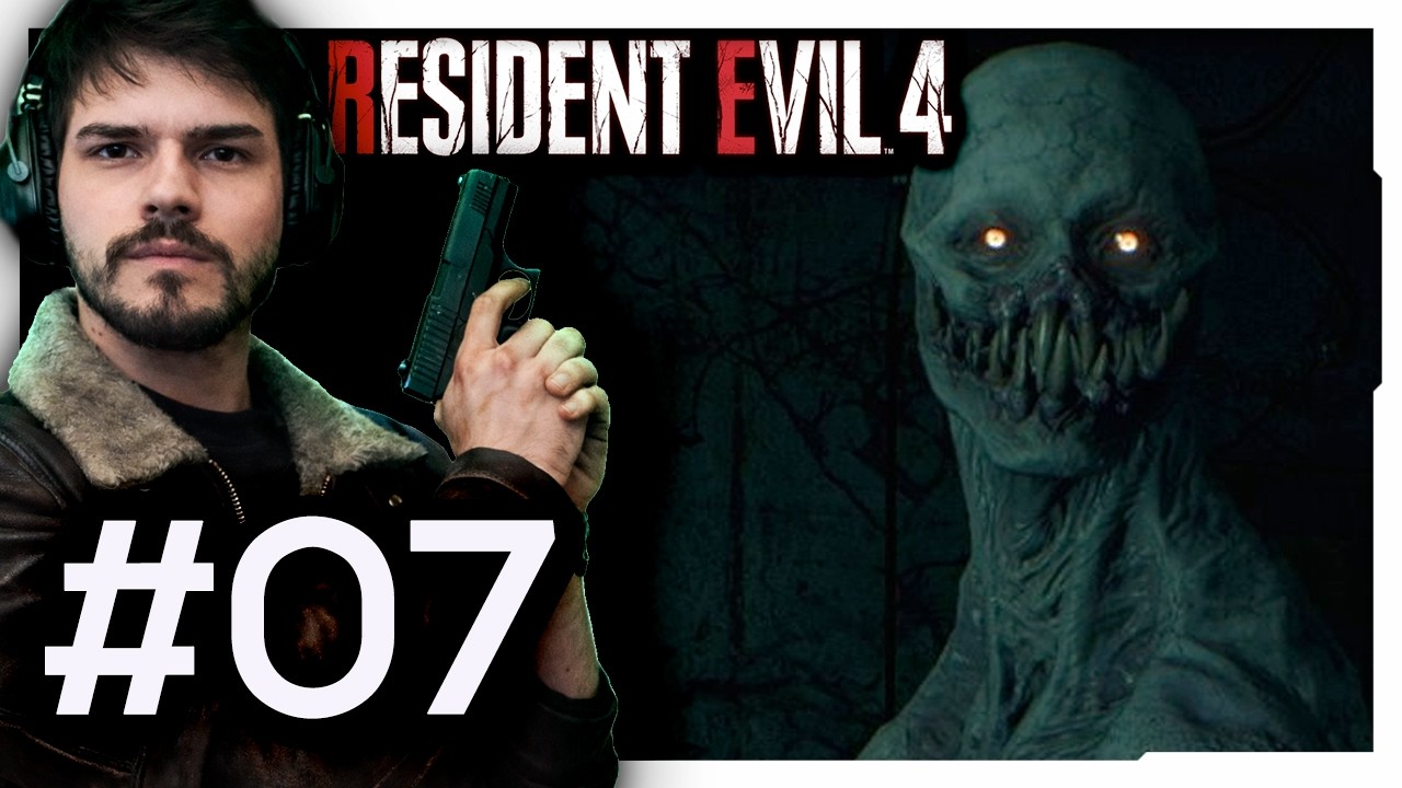 RESIDENT EVIL 4 REMAKE #07 – Regenerator! (CAMPANHA em PT-BR)