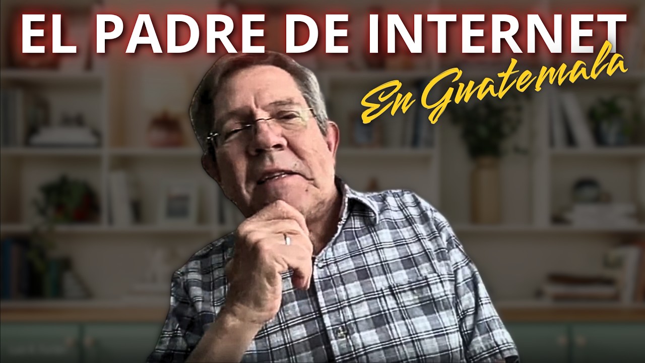 Historia del Internet en Guatemala, IA y Futuro de la Tecnología: Luis Furlán (Especial 1,000 Subs)