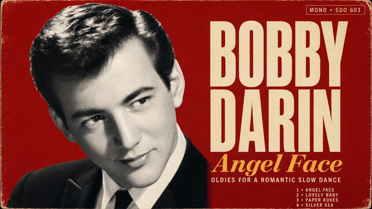 Angel Face 💛 Bobby Darin Inspired Oldies for a Romantic Slow Dance