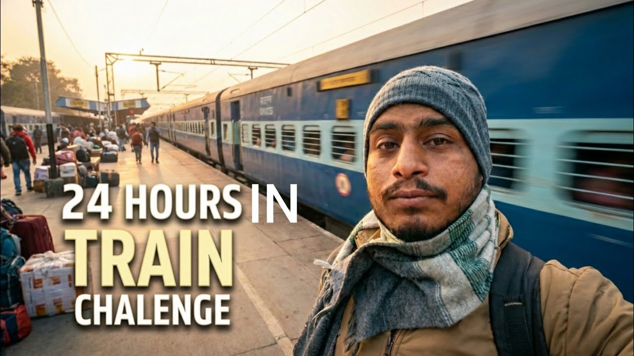 24 Hours In Train ?