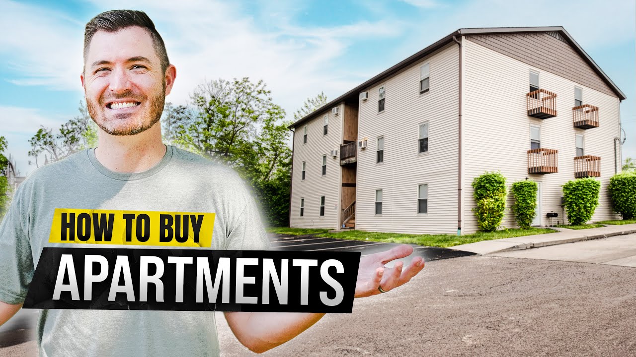 Buy Your First Apartment Complex (Step-By-Step)