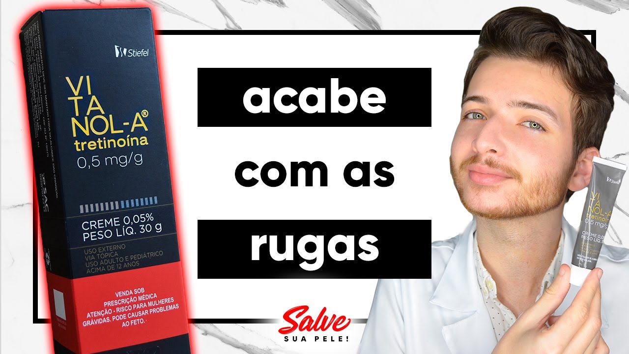 VITANOL A PARA RUGAS: COMO ACABAR COM AS RUGAS