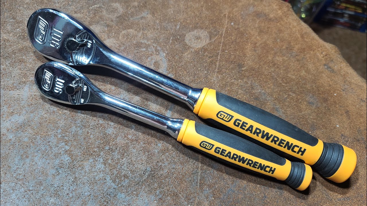 Обзор трещотки Gearwrench 90 Tooth Comfort Grip