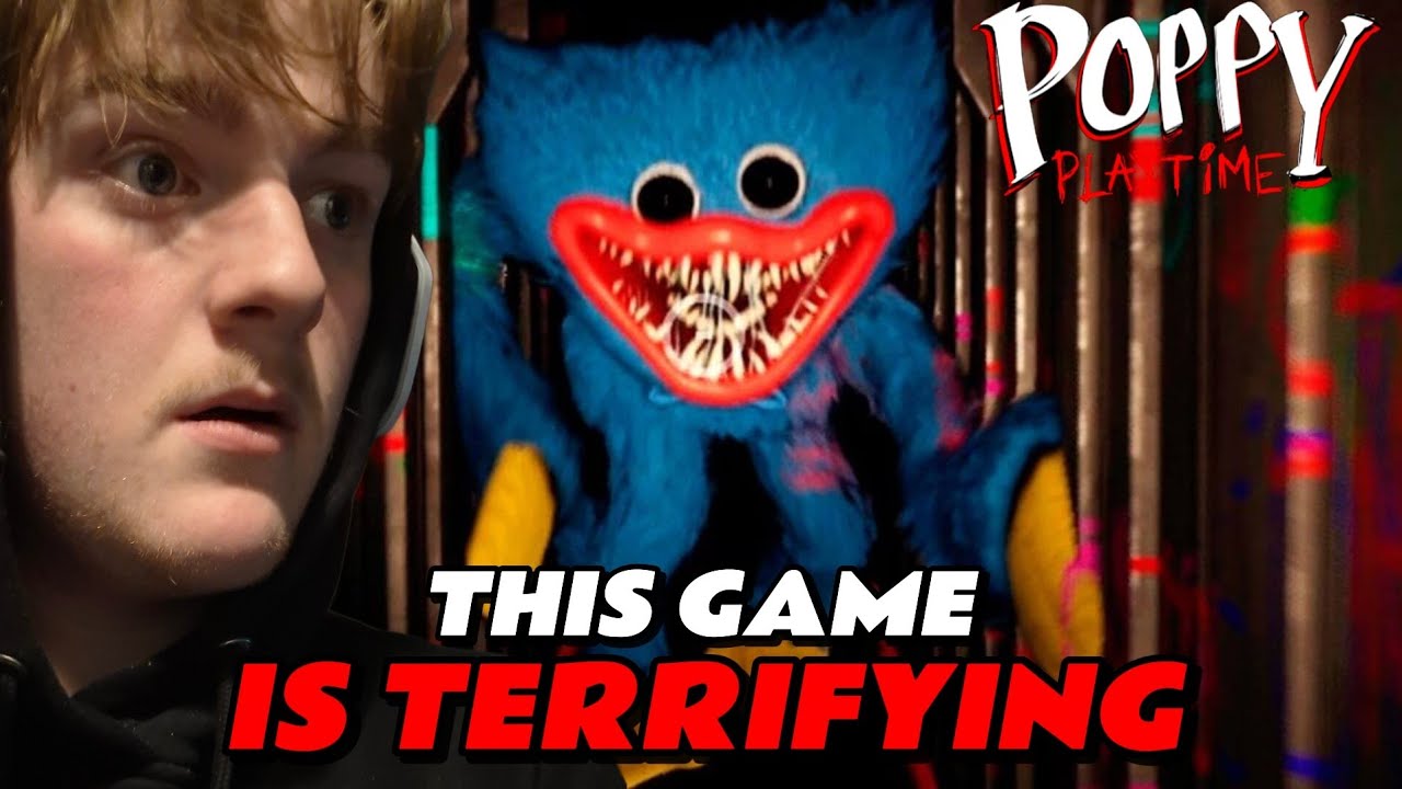 I HAVE NEVER BEEN MORE SCARED!! [Poppy Playtime]