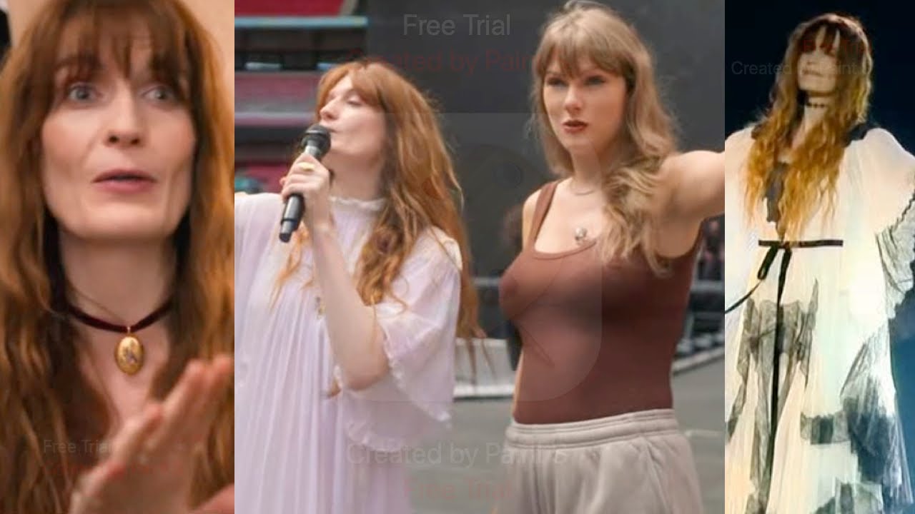 Florence Welch's 'Terrifying' Rehearsal At Taylor Swift's 'Eras' Concert