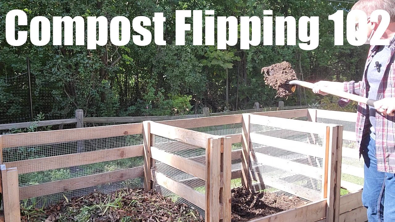 Compost Flipping 102
