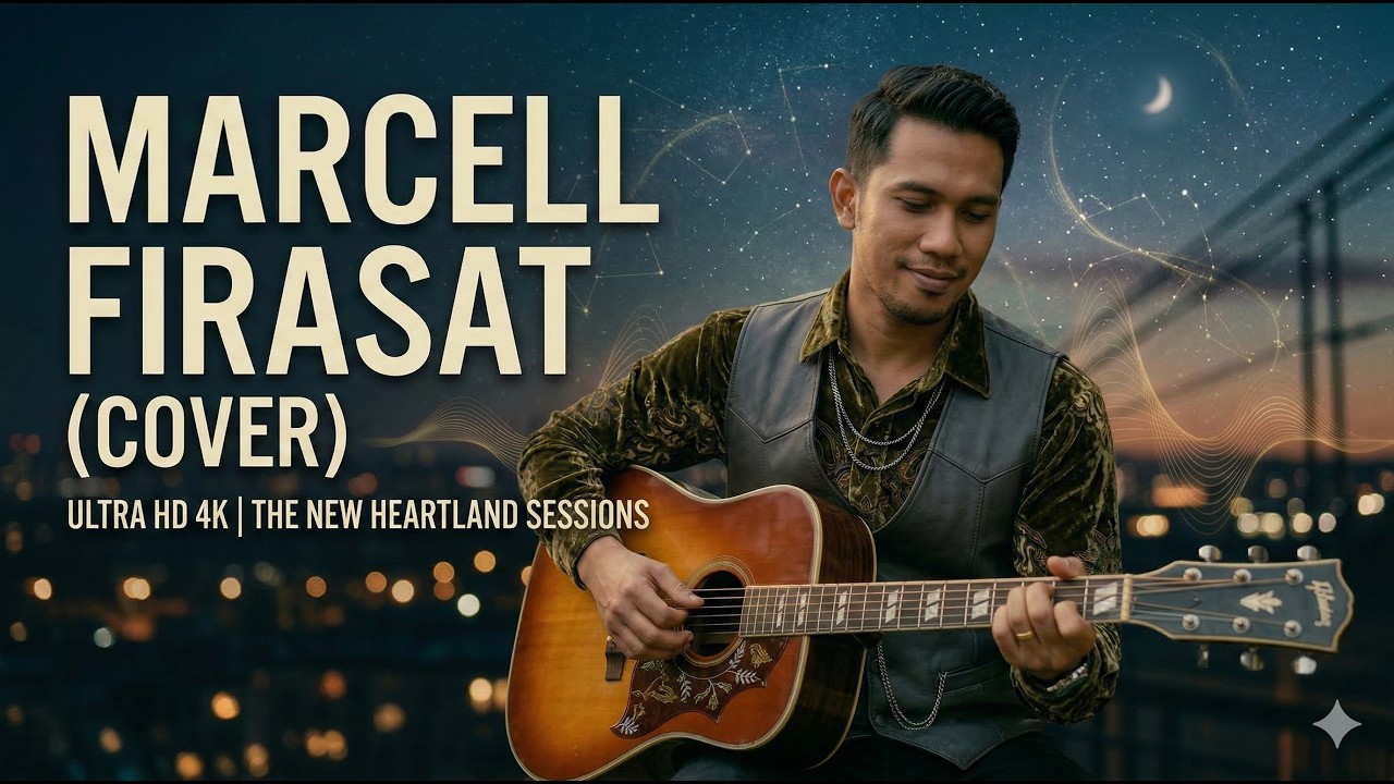 Firasat - Marcell (Cover) | Aransemen Folk Rock yang Bikin Merinding 🍂