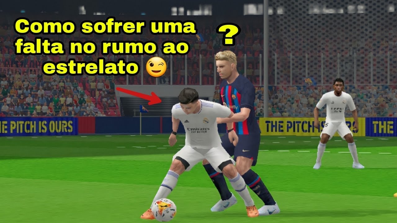 Como sofrer uma falta perfeita no rumo ao estrelato ( TUTORIAL 😉 )