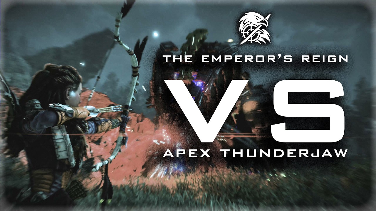 Apex Thunderjaw vs Only Emperor’s Reign | No Damage - hud | Ultra Hard