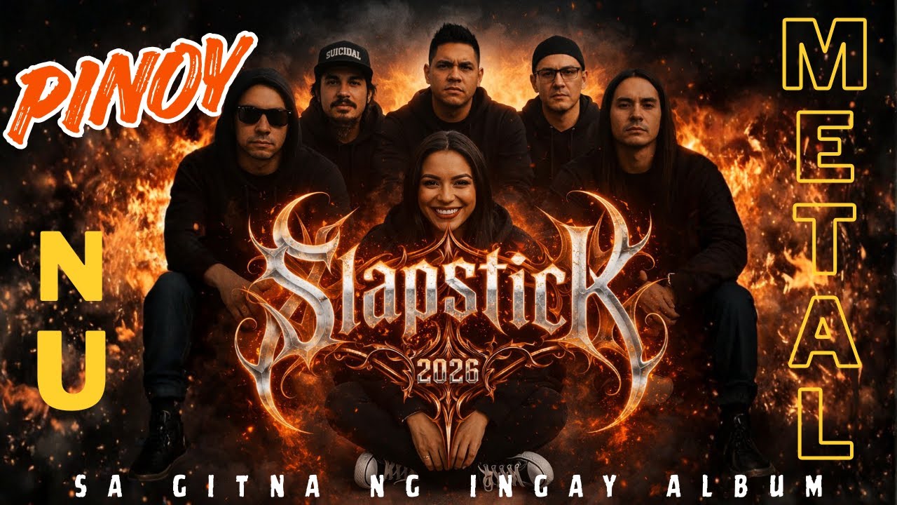 Slapstick Latest Sa Gitna Ng Ingay Album 2026  (Pinoy NU Metal)