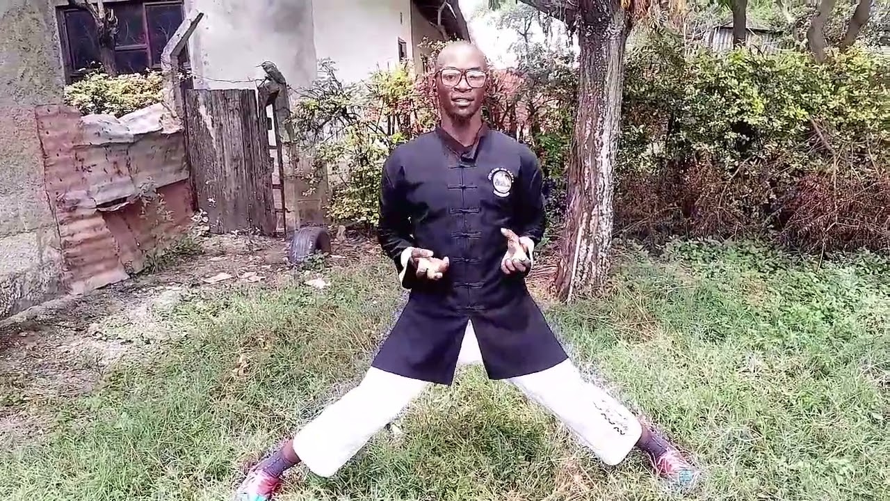 JIFUNZE KARATE NA MASTER ALLY NDANI YA VIDEO HII KATA YA TATU NAGASH