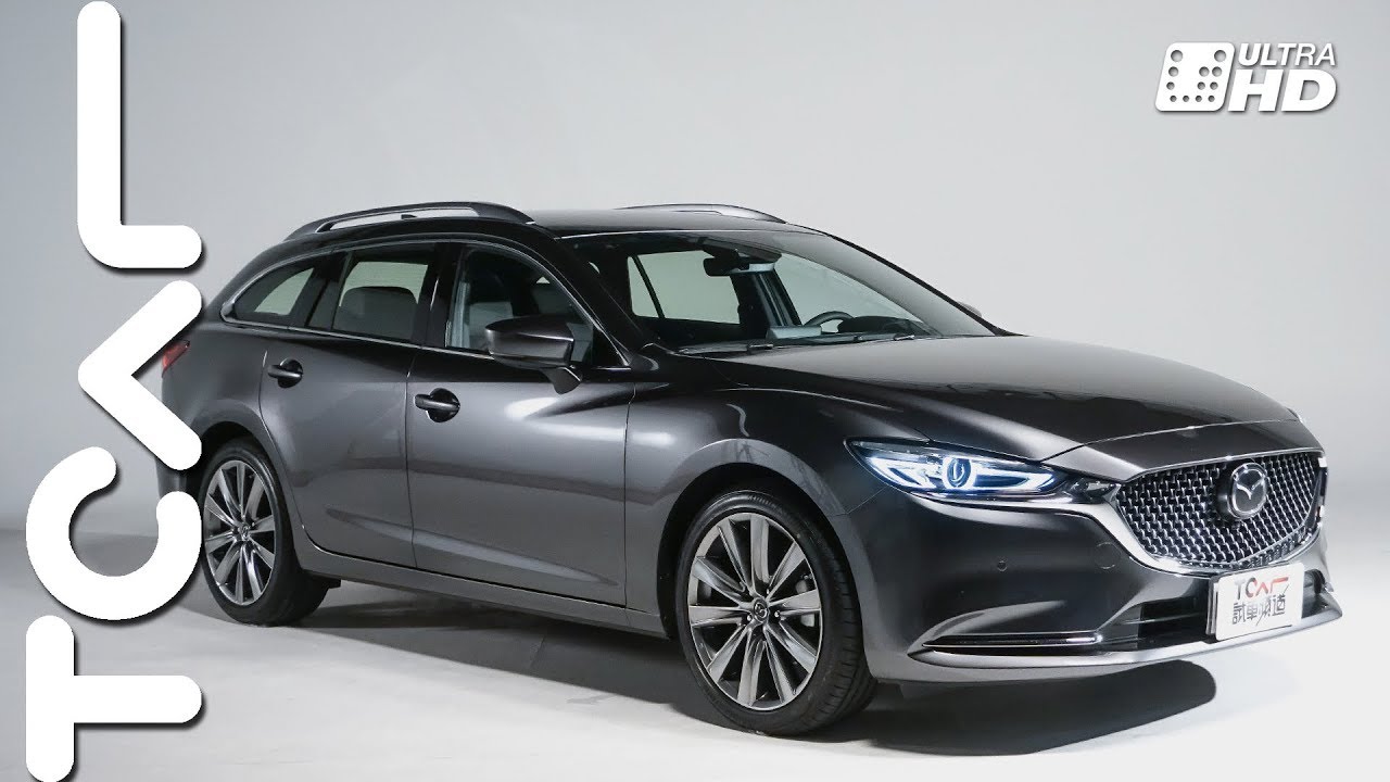 【新車試駕】Mazda 6 Wagon 2.5 優雅完熟 旗艦進化-TCar