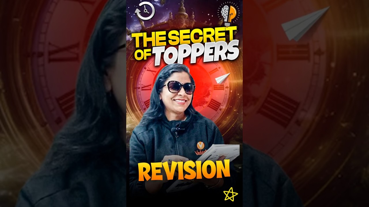 The Topper&rsquo;s Secret of Revision! 📝 Class 10 AP/TS | Sunaina Mam