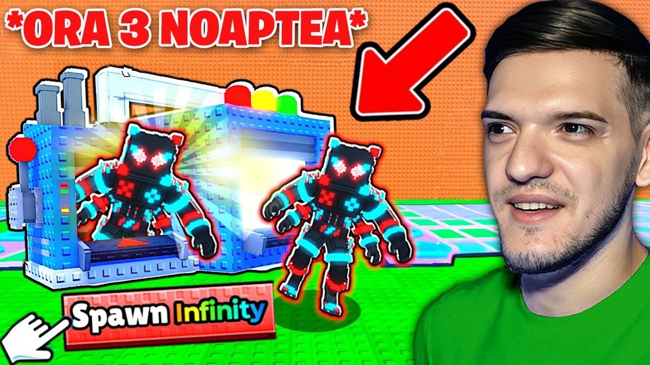 NOUL PEAK A BOO EVENT de la *3 NOAPTEA* cu INFINITY GRATIS!