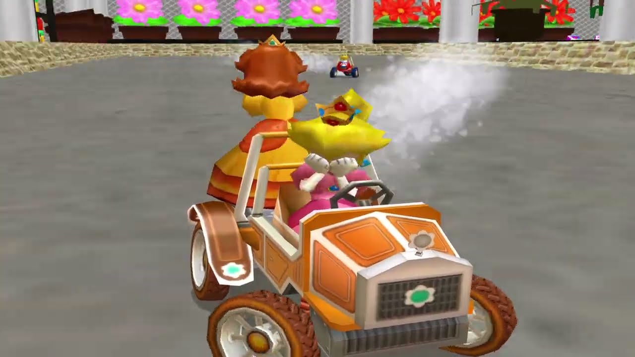 💙💙The royal Princess plays Mario Kart Double Dash #2💙💙