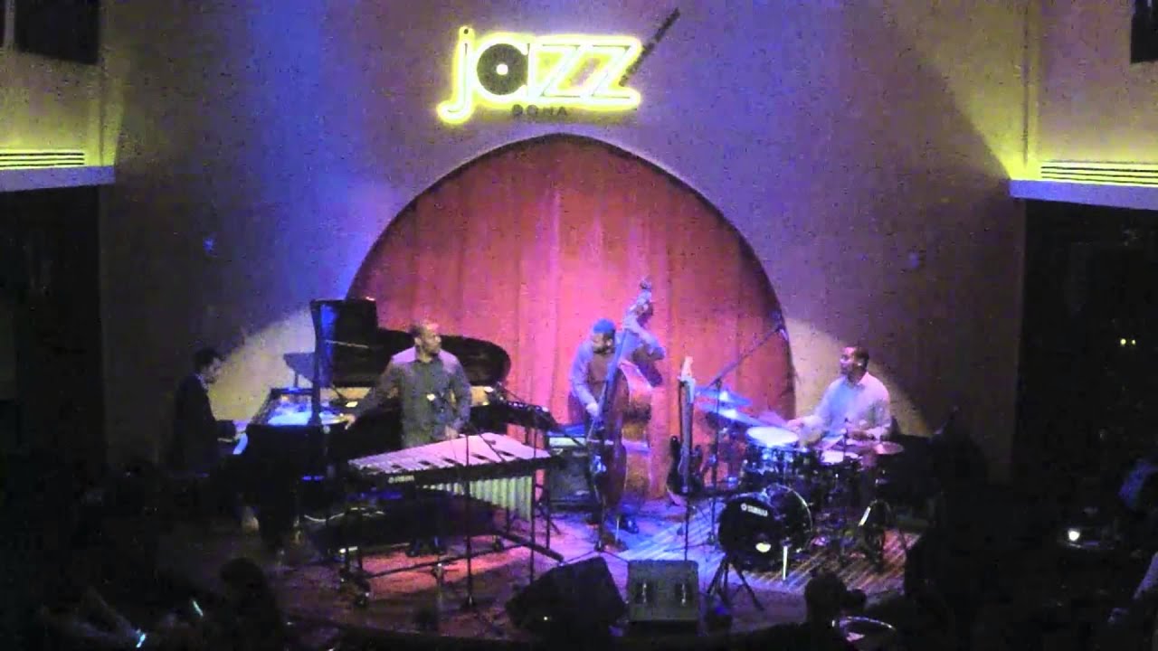 Warren Wolf Quartet - Scrapple from the Apple at JALC Doha
