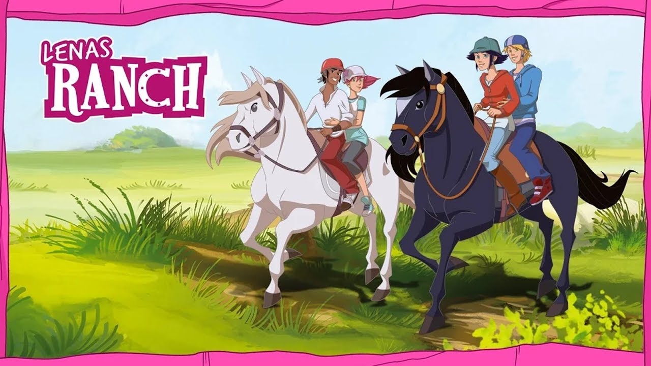 Lenas Ranch Staffel 2 – Dreifache Folge 33-35 – Duell der Kite-Surfer - Gedächtnisverlust Wettkampf