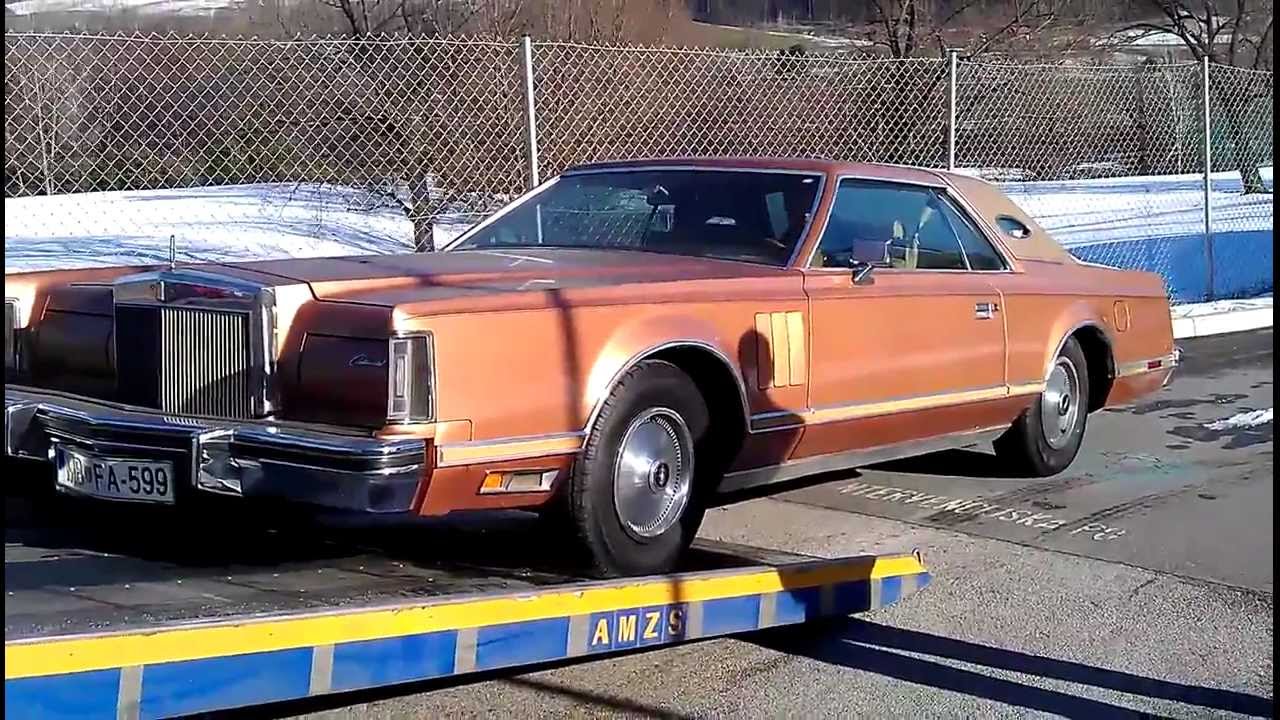 Lincoln Continental Mark V exhaust noise