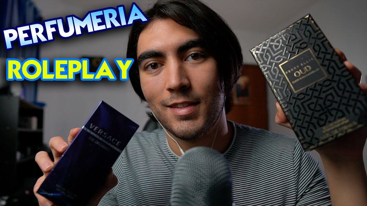 🎇 ASMR ROLEPLAY TIENDA DE PERFUMES RELAJANTE (PARA DORMIR) 😴
