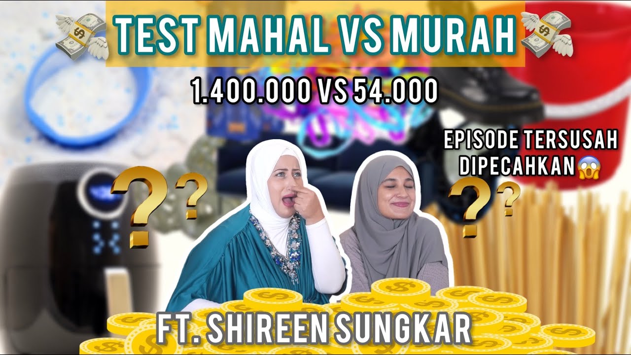 TASYI TEBAK HARGA : EP 01 FEAT SHIREEN SUNGKAR ! EPISODE TERSUSAH DIPECAHKAN!!