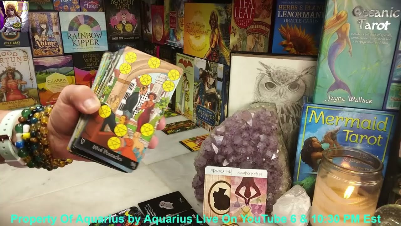 AQUARIUS Your Person Is Learning The Hardest Karmic Lesson Of Their Life!