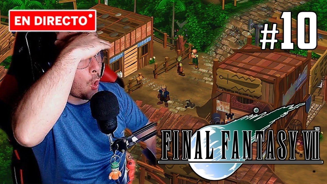 Final Fantasy VII (FF7) - PlayStation - (MOD Cosmo 2026) 🎉🎉 - JUEGO COMPLETO - Pc 🔥 Directo ya 🔥