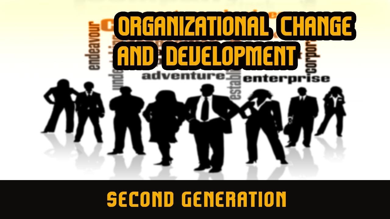 History of Organization Development (part 2) | Second Generation- OD Intervention | Management Style