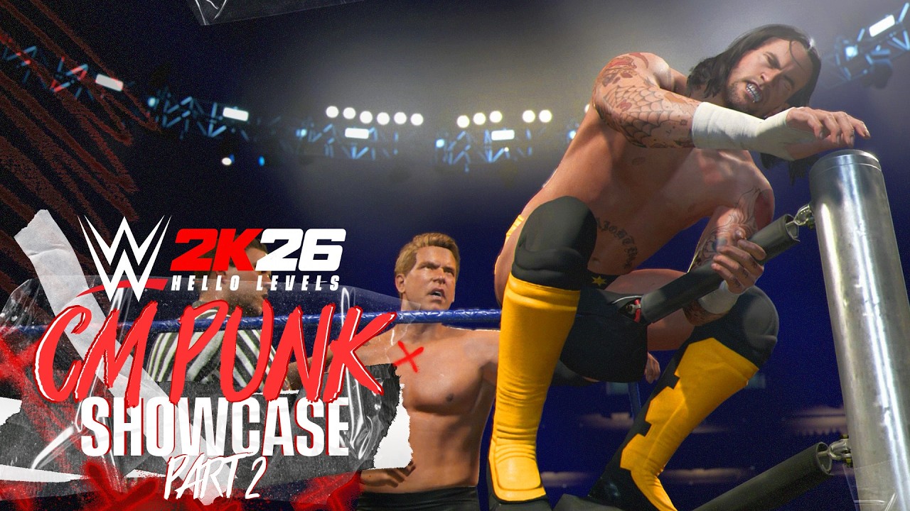 WWE 2K26 CM Punk: Режим Showcase, часть 2 — CM Punk против JBL — Bull By The Horns