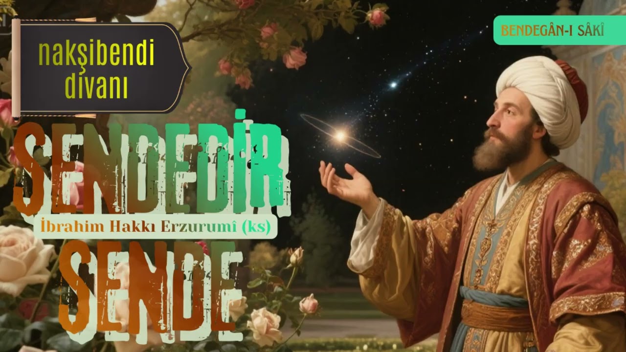Sendedir Sende | İbrahim Hakkı Erzurumî hz.