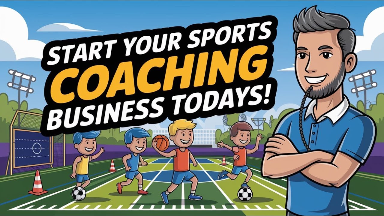 Kickstart Your Sports Coaching Business A Winning Guide