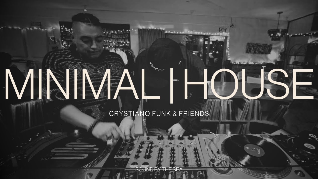 Crystiano Funk & Friends - Minimal | House
