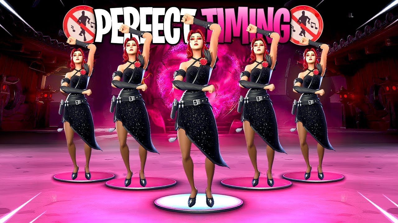 Fortnite - Perfect Timing Moments #141 (Dua Lipa, Illusion, Illusive, Miku Miku Beam)