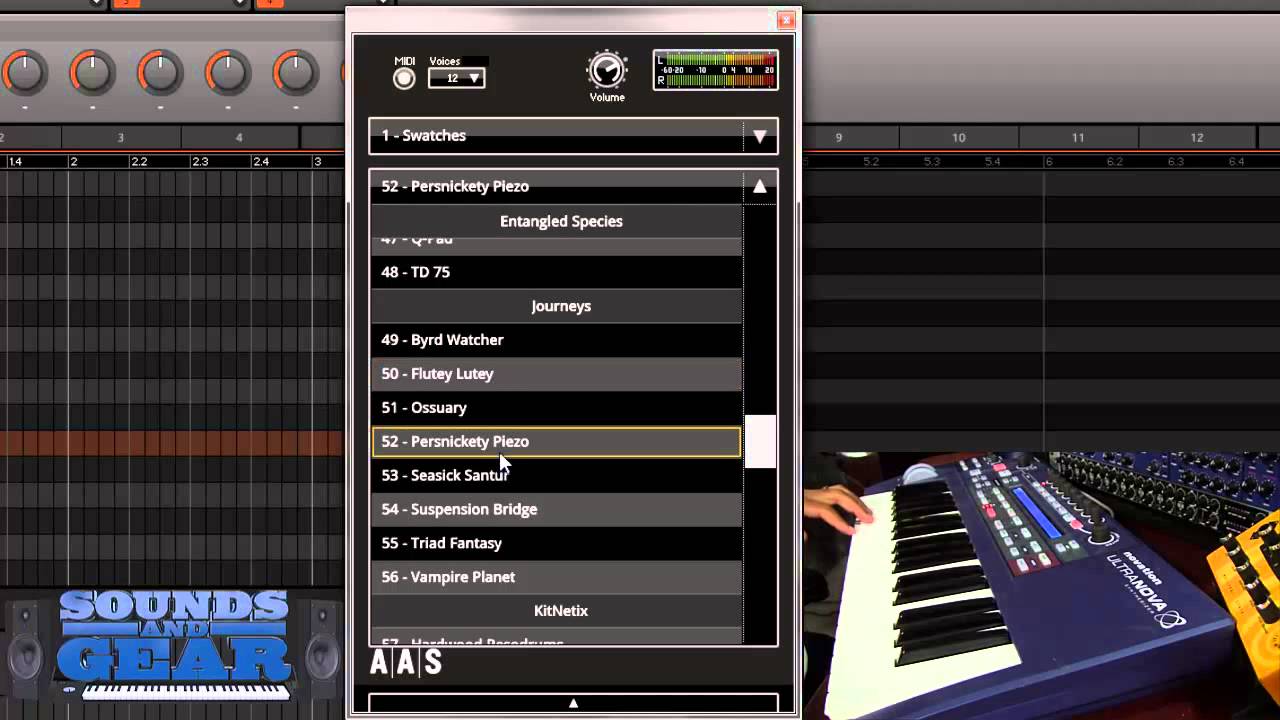 Applied Acoustics Swatches library and AAS Player review - SoundsAndGear
