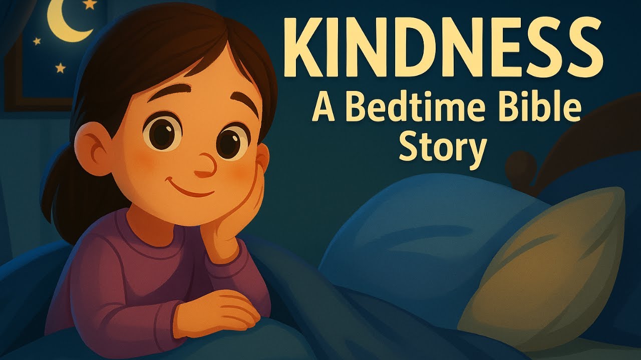 A Bedtime Story on Kindness | Christian Bible Story for Kids